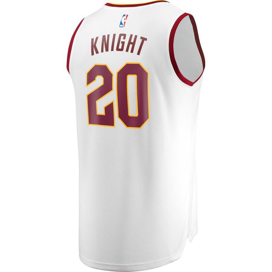 Cleveland Cavaliers Brandon Knight Fanatics Branded Replica Fast Break Player Association Jersey Kids - White | Ireland P7881Q8