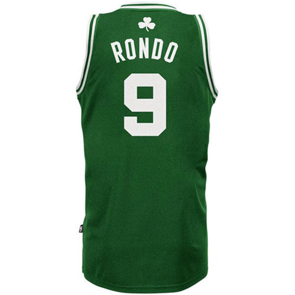 Youth Boston Celtics Rajon Rondo Away Jersey - Green