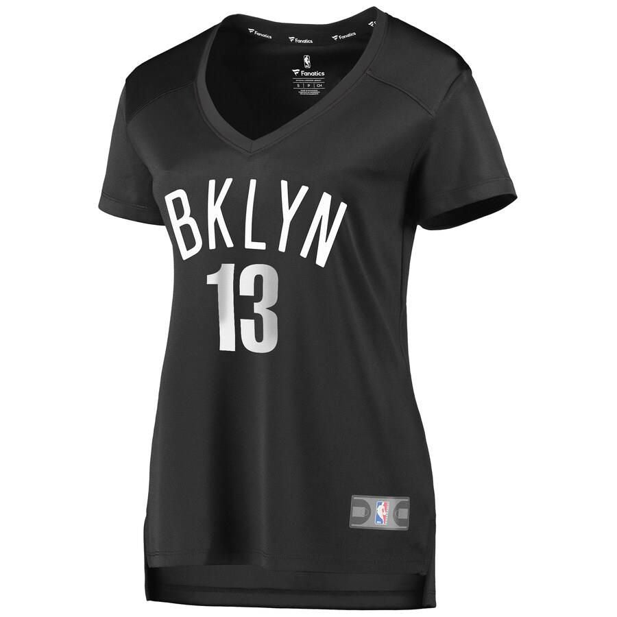 Brooklyn Nets Dzanan Musa Fanatics Branded Fast Break Player Statement Jersey Womens - Dark Grey | Ireland M1960B8
